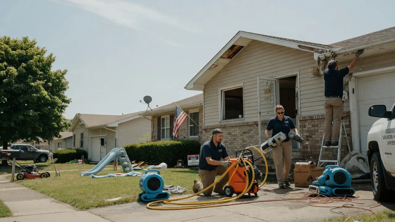 Water Damage Restoration in Okolona, MS near me